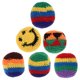 thumbnail image 3 of 6 Sacos de Arena de Lana, Juguete Infantil, Divertidos Sacos de Tierra para Juegos de Interior y Exterior (Color Aleatorio), 3 of 7