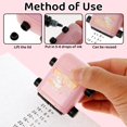 thumbnail image 3 of OUSITAID Roller Digital Teaching Stamp for Kids Maths Roller Stamp Within 100 Reusable Dual-end Calculation Educational Seal with Ink for Kindergarten Classroom, 3 of 8