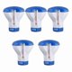 thumbnail image 2 of 5PCS Swimming Pool Floating Chlorine Tablet Dispenser with Thermometer Automatic Pills Box Spa Pool Accessories, 2 of 5