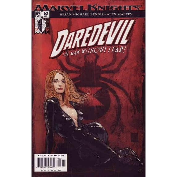 Daredevil (Vol. 2) #63 VF ; Marvel Comic Book