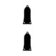 thumbnail image 4 of Cubierta de Varilla de Guitarra Eléctrica Cateissary 5 Piezas Negro/Liso, 4 of 6