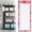 I, variant on 6pc Magnetic Tearable Memo Notebook | Daily Plan Book | Checklist | Task List | Version T