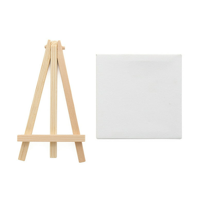 MINI CANVAS WITH EASEL/STAND - PACK OF 1 (10X10 CM)
