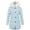 Light Blue, variant on Lovskoo 2024 Womens Winter Coats Quilted Jacket Long Sleeve Solid Hooded Faux Fur Cardigan Outerwear Padded Coat Light Blue