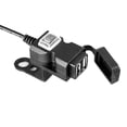 thumbnail image 1 of Impermeable Moto Zulema Toma de corriente USB dual 12V 2.1A 9-24V, 1 of 5