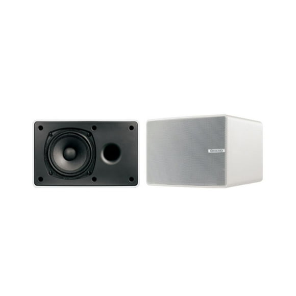 Bocinas de Repisa Onkyo D-PS100W 150 Watts RMS 6 Ohms Gama Alta Blanco