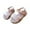 Pink, variant on HUANBAI Girls Sandals For Toddlers And Kids Lightweight Breathable Outdoor Summer Sandals With Sole For Ages 12 Months To 7 Years 12-15 Months