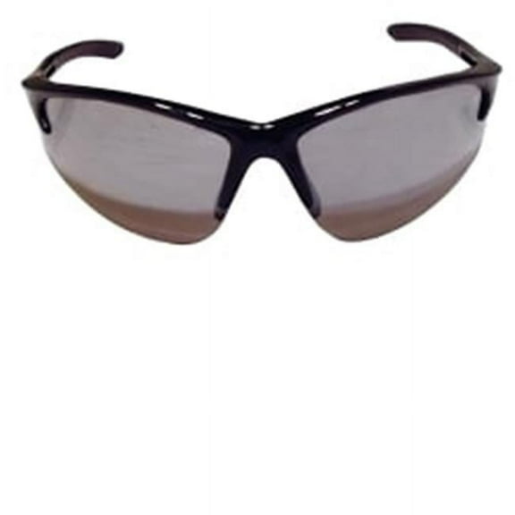 Db2 Safety Gls Blk with Mirror Lens