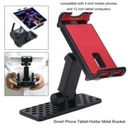 support Smart Phone Mount Holder Telescopic Folding Metal Bracket For MavicPro Accessory Supports Hanging Strap