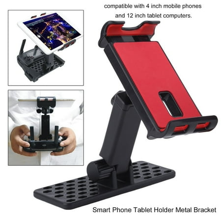 support Smart Phone Mount Holder Telescopic Folding Metal Bracket For MavicPro Accessory Supports Hanging Strap