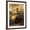 Brown Frame, variant on Art.com The Young Shepherdess Premium Giclee Print by Johann Baptist Hofner, 18" x 24"