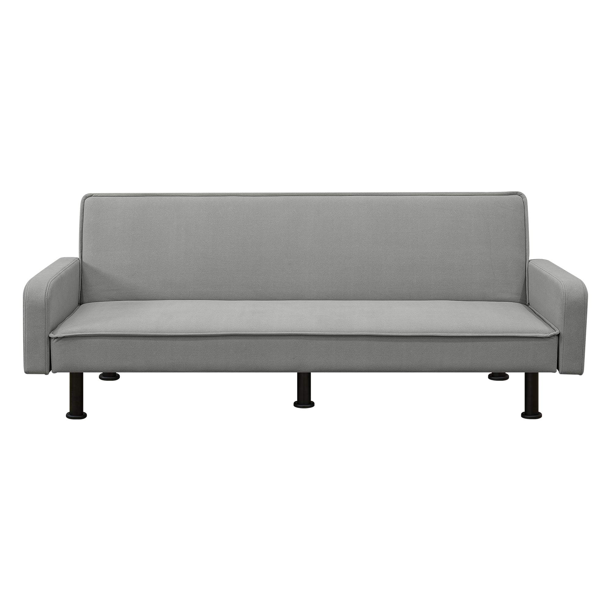 Kadyn Futon Sofa Bed, Convertible Futon for Living Room, Futon Sleeper Sofa, Grey Kadyn Futon Sofa Bed, Convertible Futon for Living Room, Futon Sleeper Sofa, Grey
