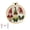 B, variant on Christmas Embroidery Kit,Christmas Embroidery Kits for Beginners With Pattern DIY Adult Kits Full Embroidery Kit With Needles And Thread Included (Christmas Stocking)