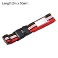 thumbnail image 2 of Uxcell Luggage Strap Suitcase Belt with Buckle, Combination Lock, 2Mx5cm, 2 of 6
