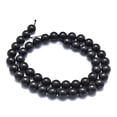 thumbnail image 2 of Natural Beads Strands Round 6~6.5mm Hole: 0.6mm 61pcs/Strand 15.35 inch(39cm), 2 of 3