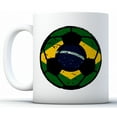 thumbnail image 2 of Awkward Styles Brazil Soccer Ball Coffee Mug Brazil Coffee Mugs Brazilian Flag Mug Brazilian Travel Mug for Men and Women Amazing Soccer Gifts Brazil Flag Mug Gifts from Brazil Brazil 2018 Mug, 2 of 8