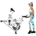 thumbnail image 4 of Pooboo Indoor Cycling Bike Magnetic Adjustable Stationary Exercise Bikes Home Cardio Workout Bicycle Machine 360lb, 4 of 9