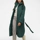 thumbnail image 5 of Puntoco Ropa de invierno para mujer, talla grande, abrigo de algodón de cuero con solapa cálida, chaqueta de manga larga Puntoco Puntoco-1, 5 of 5