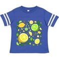 thumbnail image 3 of Inktastic Lots of Lemons and Limes- Citrus Fun Boys or Girls Toddler T-Shirt, 3 of 5