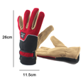 thumbnail image 2 of Guantes de escalada al aire libre para hombres y mujeres, línea de equitación de invierno, forro polar, estudiantes de esquí cálidos Ofspeizc CPB-US-XD438-2, 2 of 5