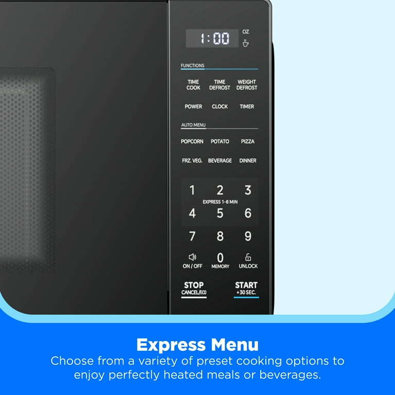 Midea Countertop Microwave Oven, 0.7 Cu Ft, 700 Watts, 11 Power