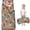 Pioneer Flower Floral Print Pattern-1, variant on Pioneer Flower Floral Print Pattern Teens Toddler Nap Mat with Pillow, Sleeping Mat Bag for Preschool Daycare 59"x22"