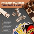 thumbnail image 6 of Feltectors Neoprene Gaming Mat - Ultimate Card Game Table Solution 3x4 ft.- Black, 6 of 8