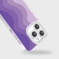 thumbnail image 3 of Caseco iPhone 15 Pro Case With Mag-Safe - Purple Wave, 3 of 5