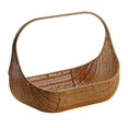 thumbnail image 1 of Cesta de pan, cesta de almacenamiento para Picnic, contenedor portátil, reutilizable, cesta tejida a mano, cesta tejida a mano para compras, Picnic 435 cm x 29 cm x 355 cm, 1 of 9