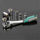 thumbnail image 1 of 53-Piece Auto Repair Tool Set Quick Ratchet Wrench Set Auto Repair Hardware Tools for Home Car Repair, 1 of 5