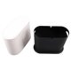 thumbnail image 3 of Papelera de Plástico con Tapa Tipo Prensa, Bote de Basura Baño Cesto Basura Baño Pequeño Cubo de Basura para Cocina, Baño, Oficina, 3 of 4