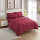 thumbnail image 1 of Set de edredón Sweet Home Collection Burgundy Twin, 5 piezas, 1 of 6