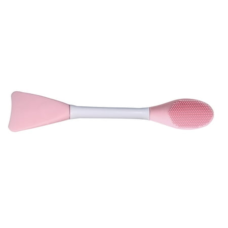 Enqiretly 2-Heads Silicone Face Brush Facial Mud Beauty Applicator ...