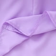 thumbnail image 4 of Girls Summer Short Sleeve Dress Embroidered Waistband Layered Mesh Tutu Ruffle Neckline Casual Swing Toddler Party OutfitPurple5-6 Years, 4 of 8