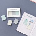 thumbnail image 5 of Monolike Color Palette Sticky Grid 300 D Set 4P - Bloc De Notas Autoadhesivo 30 Hojas, 5 of 5