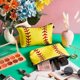 thumbnail image 5 of 4 Pieces Sport Makeup Bags Sport Cosmetic Bags Sport Pouch Bag Travel Zipper Storage Case Portable Travel Toiletry Bag for Women, Girls, Team Player (, 5 of 5