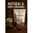 thumbnail image 2 of Rohi Natural Food Hyssop Leaf Tea, 30 Count Tea Bags | 100% Pure Hyssop Leaves | Suppress Cough, Clear the Lungs of Phlegm |, 2 of 4