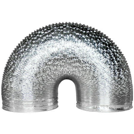 

Vent Hose Lengthened Thickened Aluminum Foil Exhaust Hose Telescopic Ducting Dryer Vent Hose for Kitchen Range Hood 150x1m