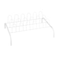 thumbnail image 2 of Honey-Can-Do SHO-01171 9 Pair Floor  Shoe Rack - White, 2 of 2