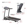 thumbnail image 5 of Sunny Health & Fitness SF-T7604 Motorized Treadmill, 5 of 8
