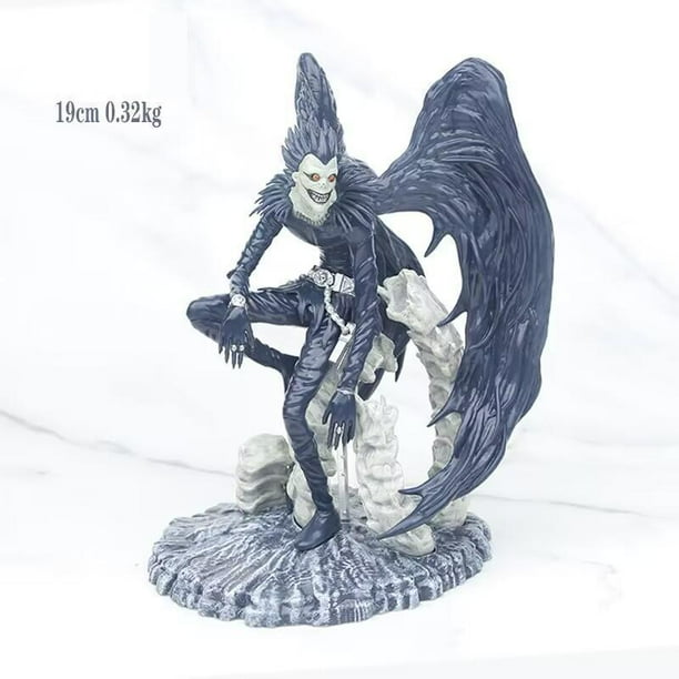Figura de Ryuk Yagami Arco Iris Latino Modelo Luminoso 19cm