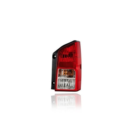 Tail Light Assembly - Compatible/Replacement for 05-12 Nissan Pathfinder - Right Hand - Passenger - 26550EA525 - CAPA