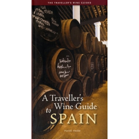 Traveller's Wine Guide to Spain (Paperback)