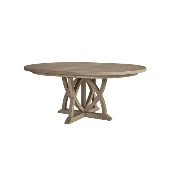 Round Dining Expandable Dining Table