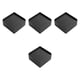 thumbnail image 3 of Elevadores de cama para muebles, extensores de patas antideslizantes, protectores de suelo, almohadillas de bloques de elevación simples portátiles pa Negro 4cm, 3 of 9