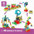 thumbnail image 2 of Engino STEM QBOIDZ & Junior Robotics Set, Learn How to Code, Programming Experiments School and HomeSchooling Robotic Kit, Guided Experiements & Activities - E16.1, 2 of 8