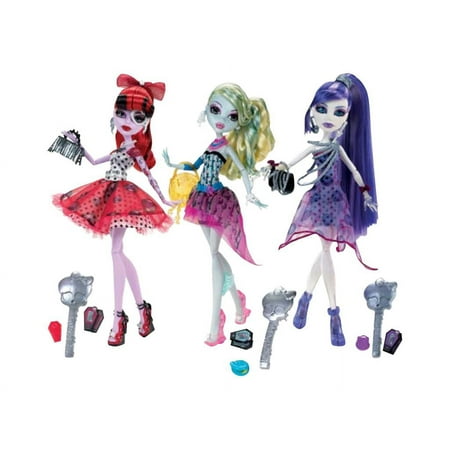 Monster High Dot Dead Gorgeous Lagoona Blue Doll 2011 Mattel X4530