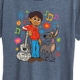 thumbnail image 3 of Coco - Miguel Y Dante - Women's Short Sleeve Graphic T-Shirt, 3 of 5