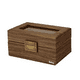 thumbnail image 3 of Caja Organizadora Madera Nogal Y Vidrio Para Relojes Belug Café, 3 of 5