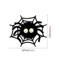 thumbnail image 3 of Decoración de Tela para Coche de Halloween Decoración de Maletero de Coche de Halloween Revestimiento de Pared de Calabaza Fantasma, 3 of 7